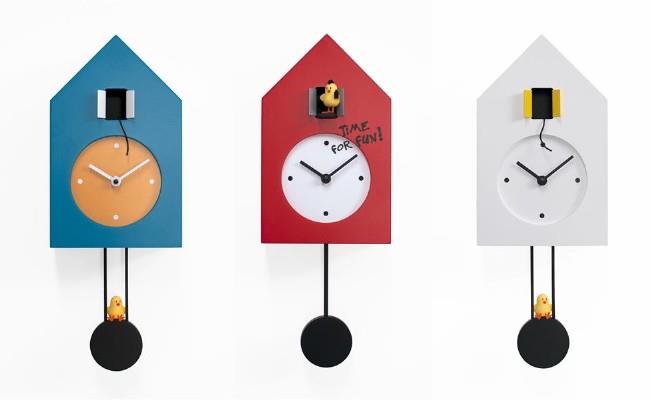 Divertenti orologi a cucu